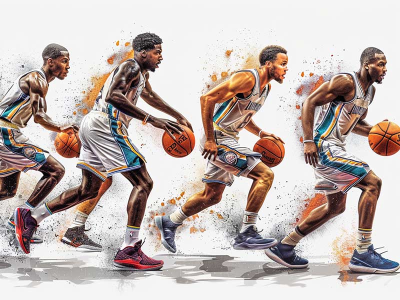 抽空过把瘾！在今日湖勇大战赛前，老詹还跑去打高尔夫了！