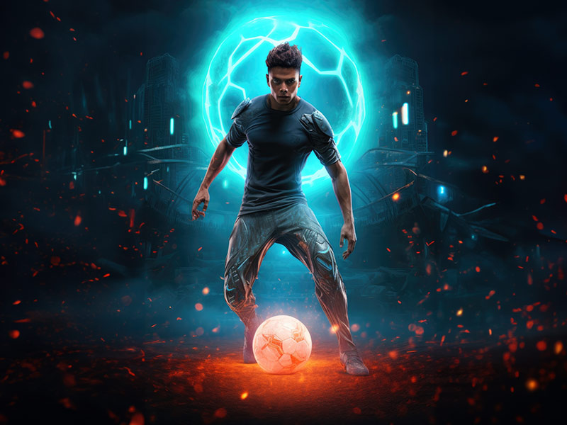 这球炸裂！达万无人盯防世界波打破僵局