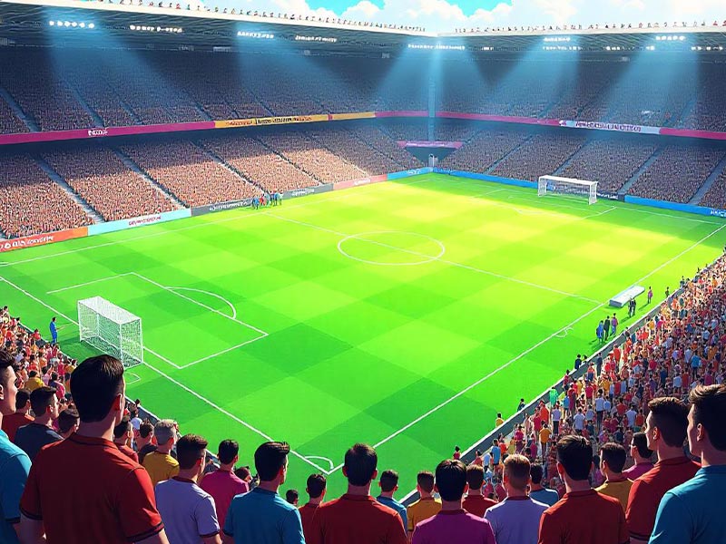 加布里埃尔倒地裁判示意没有点球！央视解说：应该让VAR介入